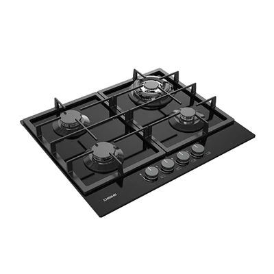Estufa de gas de 4 cremadors incorporada